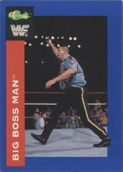 1991 Classic WWF Superstars - Big Boss Man #5