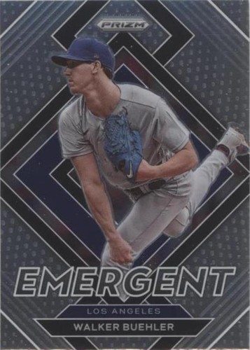 2022 Panini Prizm - Walker Buehler #E-15