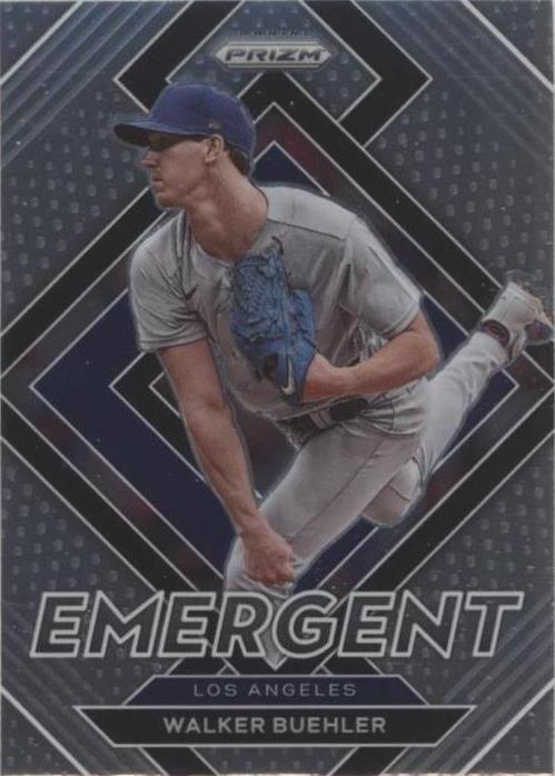 2022 Panini Prizm - Walker Buehler #E-15