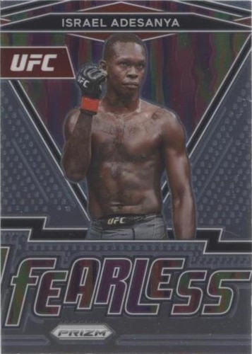 2022 Panini Prizm UFC - Israel Adesanya #1