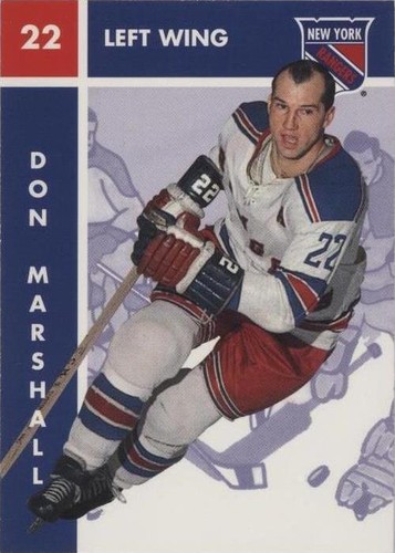 1995-96 Parkhurst 1966-67 Design - Don Marshall #82