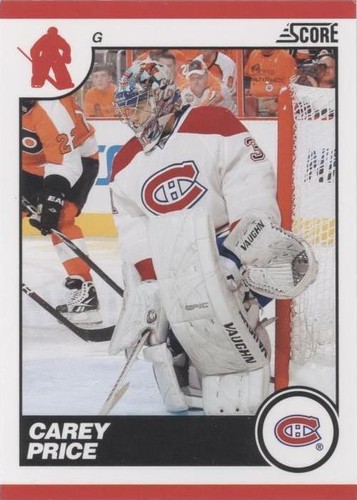 2010-11 Score - Carey Price #275