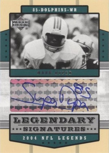 2004 Upper Deck NFL Legends Mark Duper #LS-MA