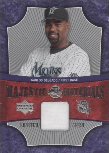 2005 Upper Deck Sweet Spot - Carlos Delgado #MM-CD