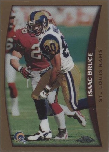 1998 Topps Chrome Isaac Bruce #32