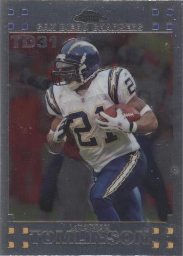 2007 Topps Chrome LaDainian Tomlinson #LT-31