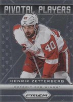 2013-14 Panini Prizm - Henrik Zetterberg #PP-10
