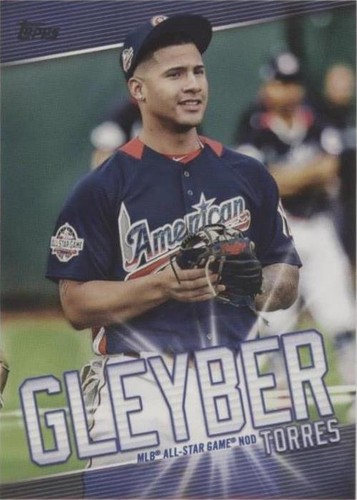 2019 Topps - Gleyber Torres #GT-24