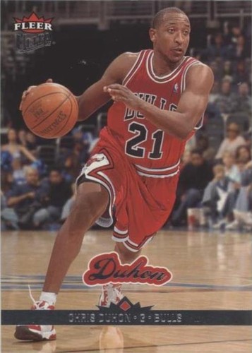 2006-07 Fleer Ultra - Chris Duhon #20