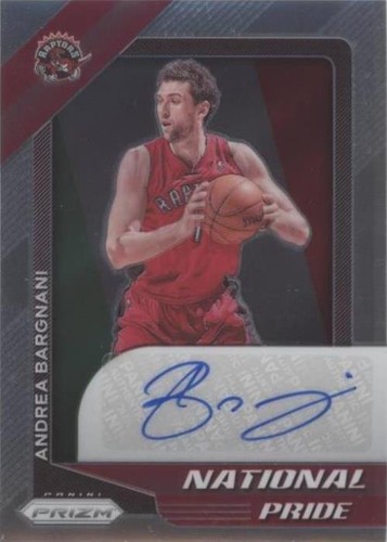 2020-21 Panini Chronicles - Andrea Bargnani #NPS-ADB