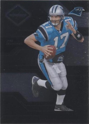 2005 Leaf Limited Jake Delhomme #15
