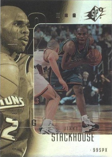 1999-00 SPx - Jerry Stackhouse #20