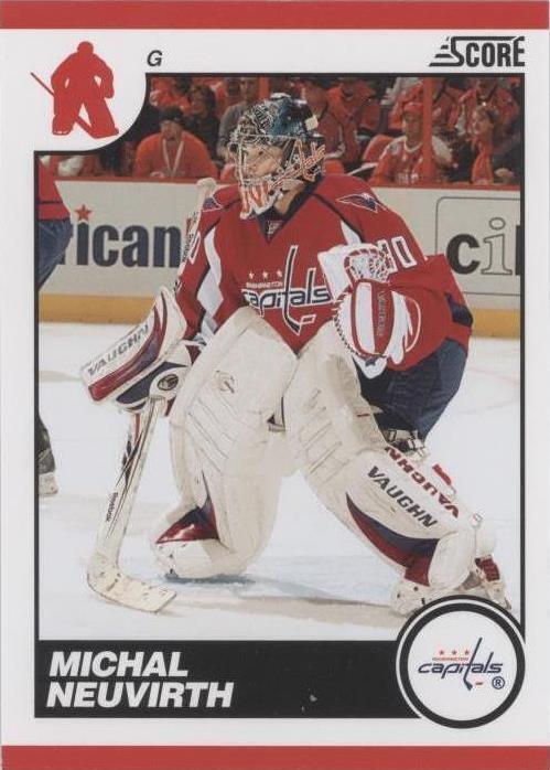 2010-11 Score - Michal Neuvirth #484