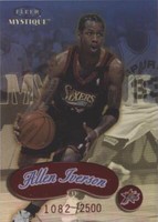 1999-00 Fleer Mystique - Allen Iverson #145
