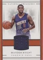 2016-17 Panini National Treasures - Brandon Knight #21