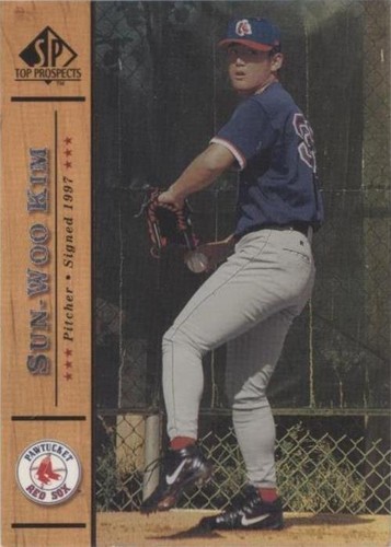 2001 SP Top Prospects - Sun-Woo Kim #29