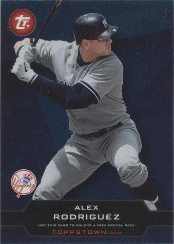 2011 Topps Update Series - Alex Rodriguez #TTU-38