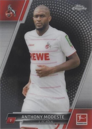 2021-22 Topps Chrome Bundesliga Anthony Modeste #57