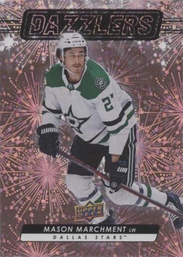 2023-24 Upper Deck Series 1 - Mason Marchment #DZ-3