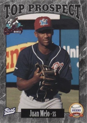 1997 Best Southern League Top Prospects - Juan Melo #25