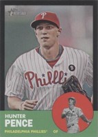 2012 Topps Heritage - Hunter Pence #HP17