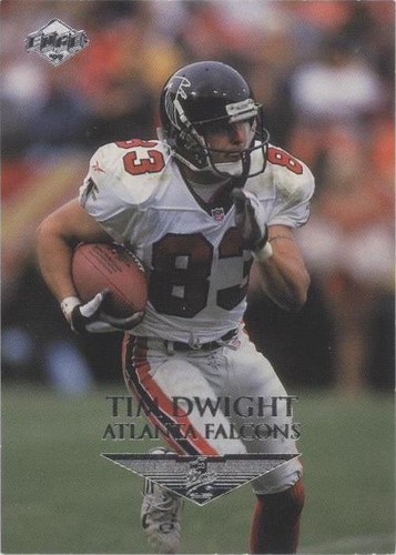 1999 Collector's Edge 1st Place Tim Dwight #9