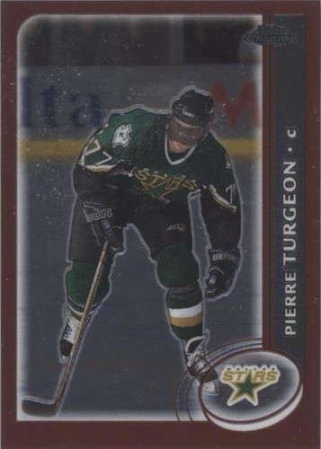2002-03 Topps Chrome - Pierre Turgeon #73