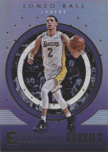2017-18 Panini Essentials - Lonzo Ball #ER-19