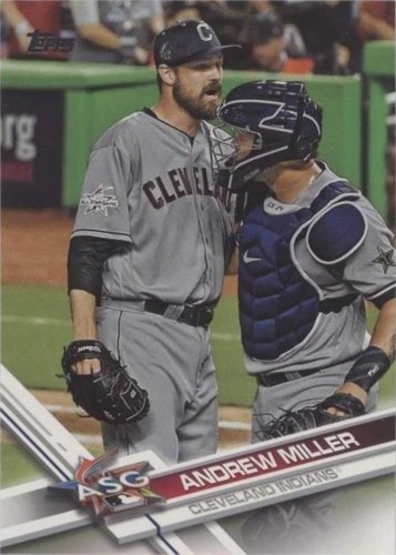 2017 Topps Update Series - Andrew Miller #US291