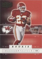 2001 Playoff Preferred Derrick Blaylock #117