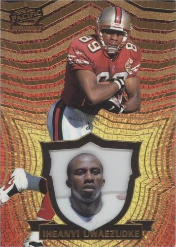 1997 Pacific Invincible Iheanyi Uwaezuoke #134