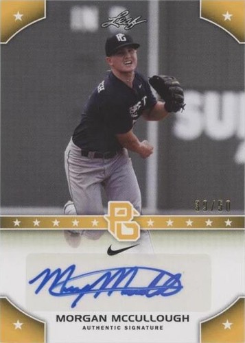 2015 Leaf Perfect Game National Showcase - Morgan Mccullough #PG-MM3