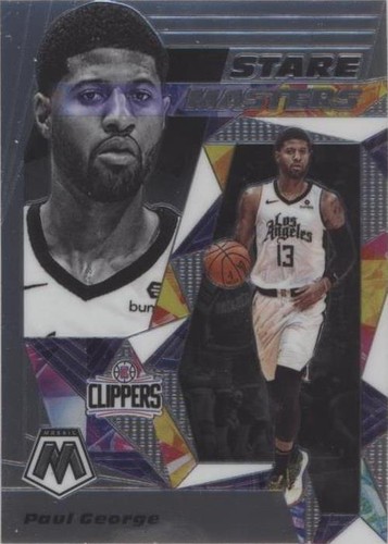 2019-20 Panini Mosaic - Paul George #20