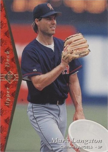 1995 SP - Mark Langston #132