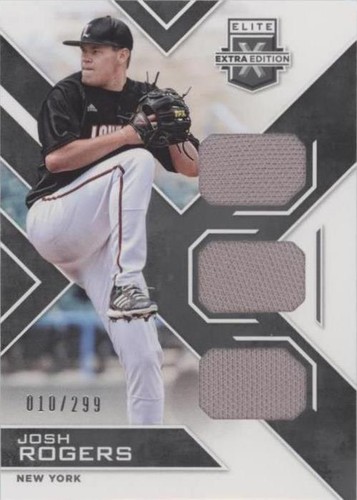 2016 Panini Elite Extra Edition - Josh Rogers #TM-JR
