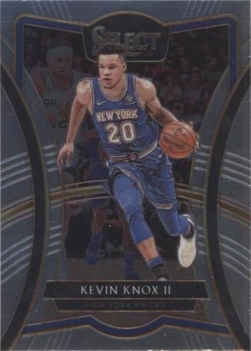 2019-20 Panini Select - Kevin Knox #103