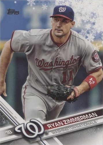 2017 Topps Holiday - Ryan Zimmerman #HMW173