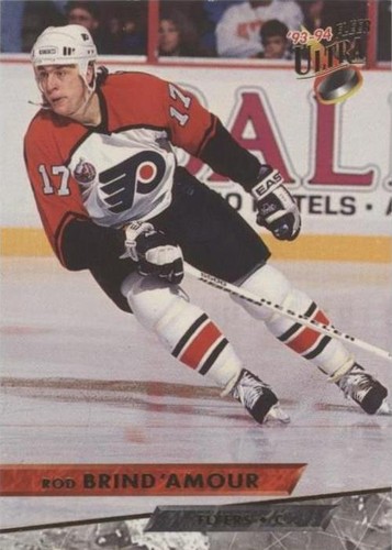 1993-94 Fleer Ultra - Rod Brind'Amour #74