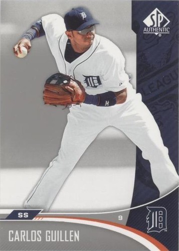 2006 SP Authentic - Carlos Guillen #35