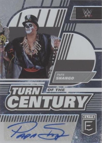 2023 Panini Donruss Elite WWE - Papa Shango #TC-PSH
