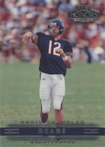 2002 Playoff Honors Chris Chandler #14