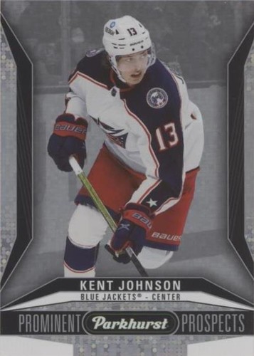 2022-23 Upper Deck Parkhurst - Kent Johnson #PP-7