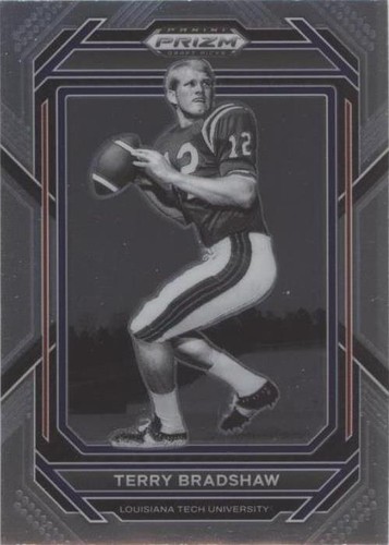 2023 Panini Prizm Draft Picks Terry Bradshaw #92