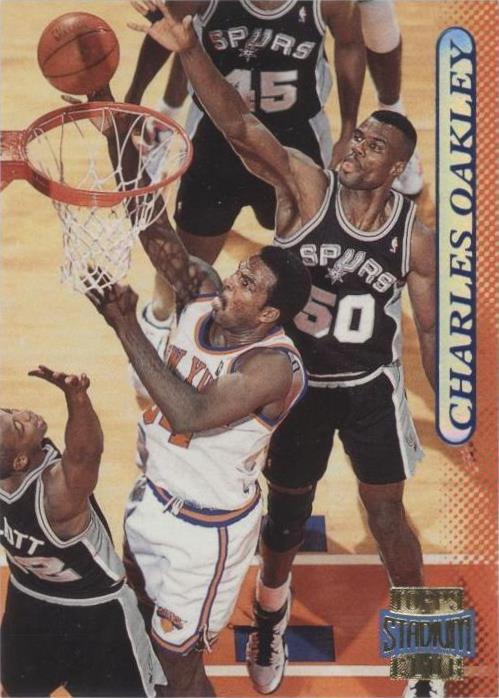 Topps Stadium Club 1996-97 - Charles Oakley #162