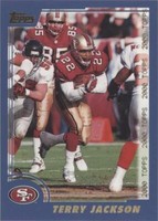 2000 Topps Terry Jackson #191