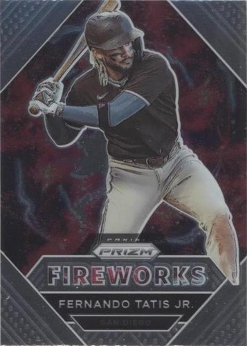 2021 Panini Prizm - Fernando Tatís Jr. #FW2