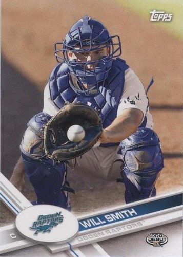 2017 Topps Pro Debut - Will Smith #141