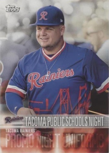 2018 Topps Pro Debut - Daniel Vogelbach #PN-PSN