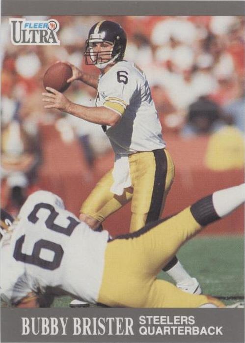 1991 Fleer Ultra Bubby Brister #110