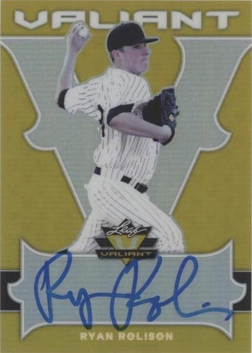 2018 Leaf Valiant - Ryan Rolison #BA-RR1